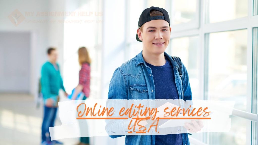 Online editing services USA