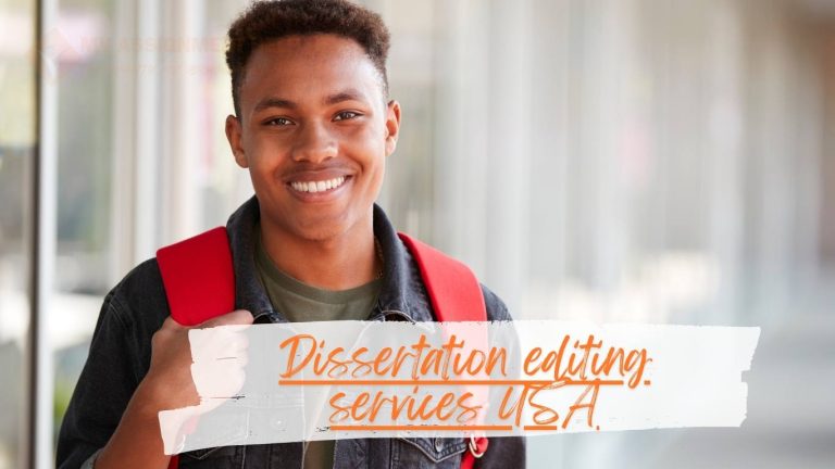 Dissertation editing services USA