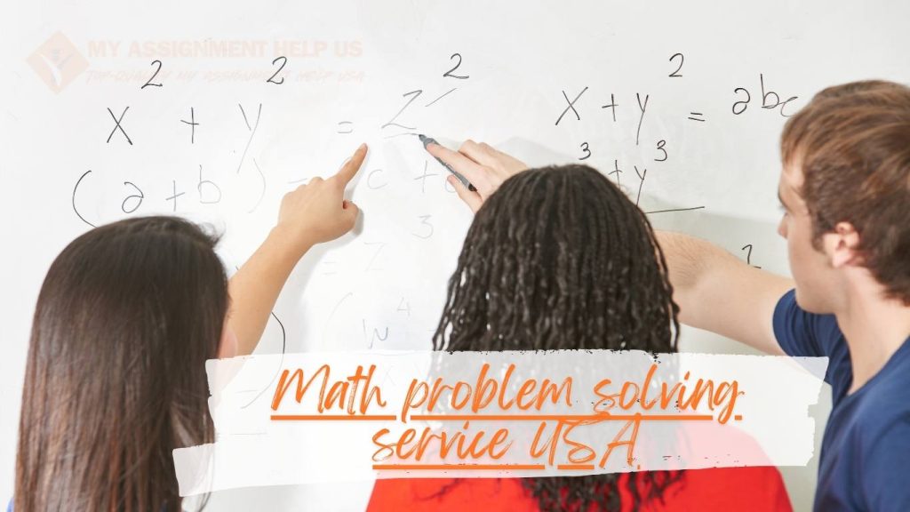 Math problem solving service USA