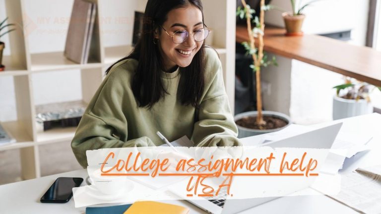 College assignment help USA