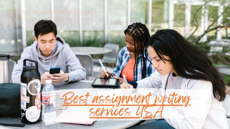 Best assignment writing services USA