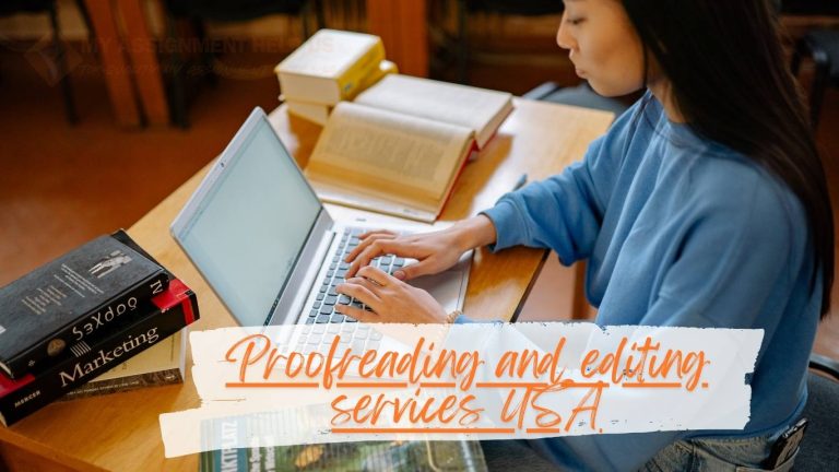 Proofreading and editing services USA